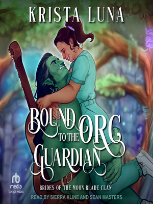 cover image of Bound to the Orc Guardian